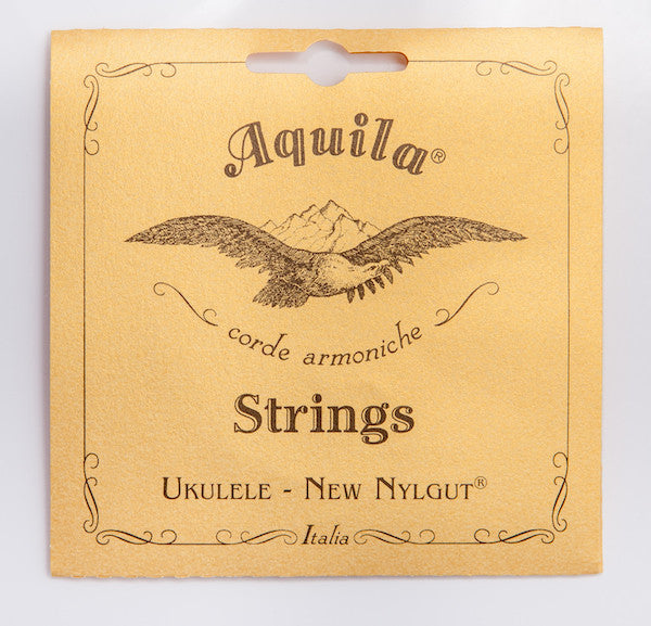 Aquila New Nylgut Concert Ukulele Strings, High G (7U)