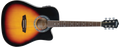 Washburn WA90CE Acoustic-Electric Guitar Pack