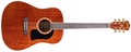 Washburn WD100DL Dreadnought Acoustic Guitar Natural