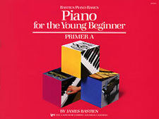 Bastien Piano Basics: Piano for the Young Beginner, Primer A — James & Jane Bastien (Kjos WP230)