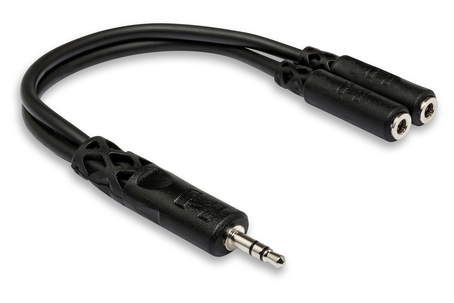 Hosa YMM-232 Stereo Breakout Y-Cable (3.5 mm TRS to Dual 3.5 mm TRSF)