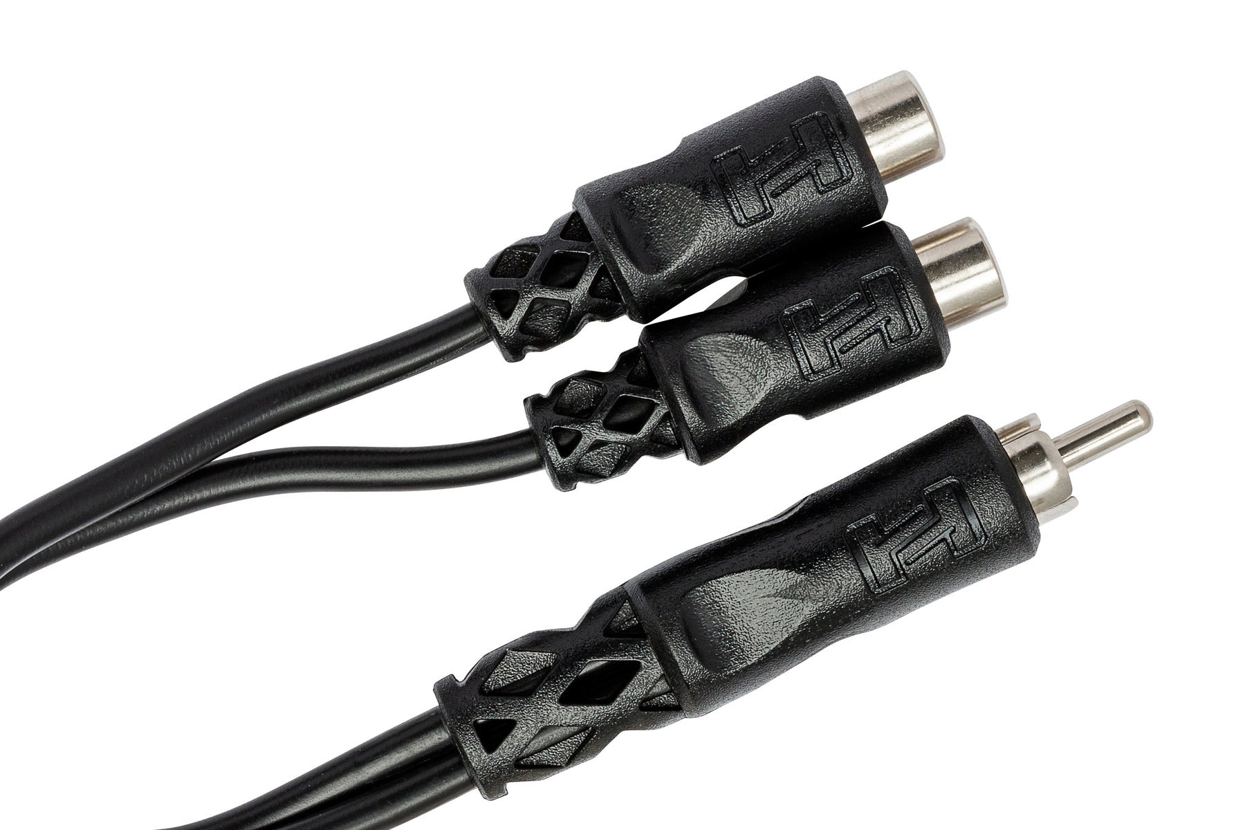 Hosa YRA-104 Y-Cable (RCA to Dual RCA Female)