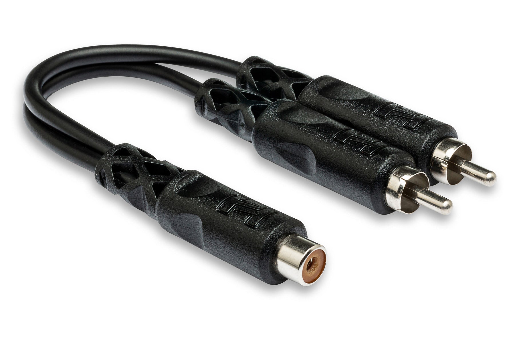 Hosa YRA-105 Y-Cable (RCA Female to Dual RCA Male)