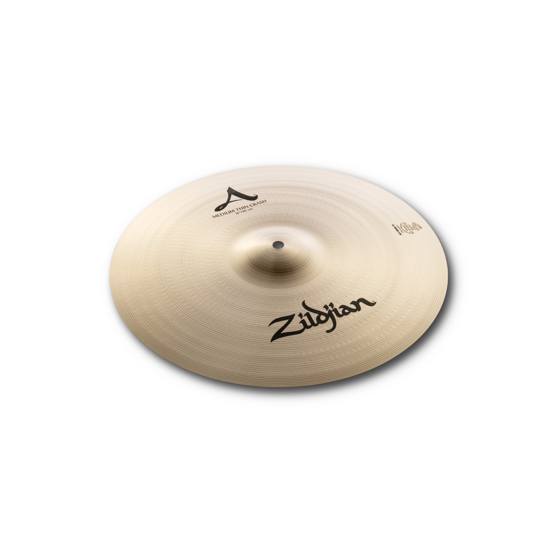 Zildjian A Zildjian 16 inch Medium Thin Crash Cymbal