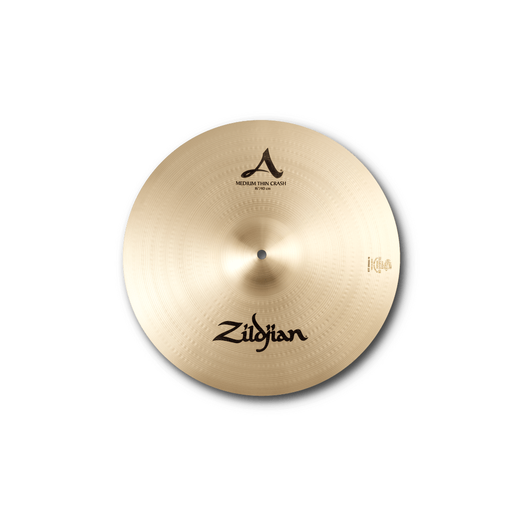 Zildjian A Zildjian 16 inch Medium Thin Crash Cymbal