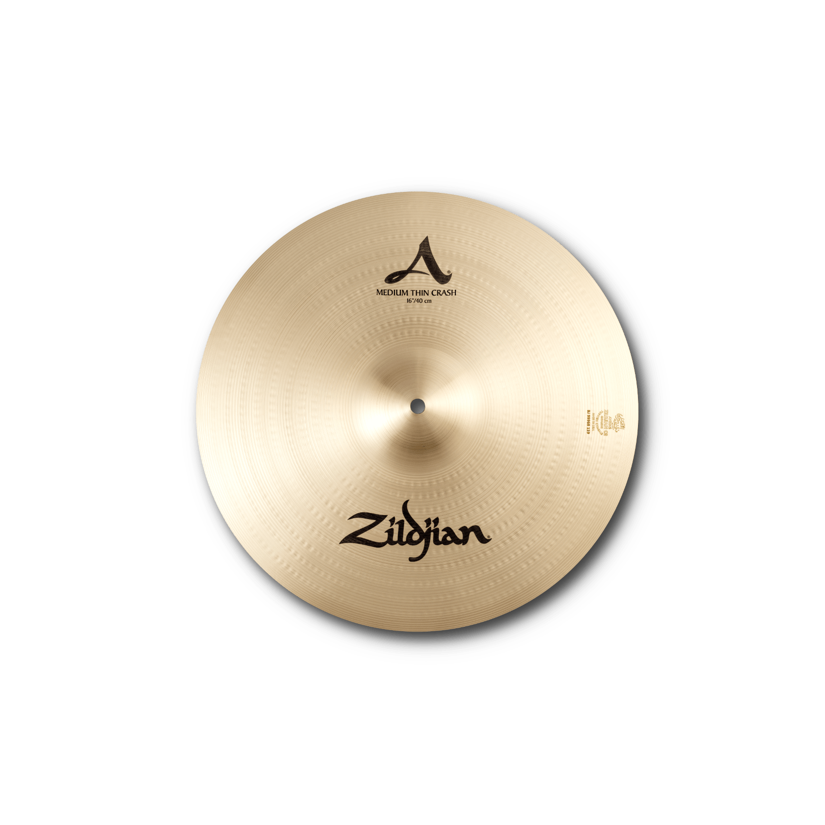Zildjian A Zildjian 16 inch Medium Thin Crash Cymbal