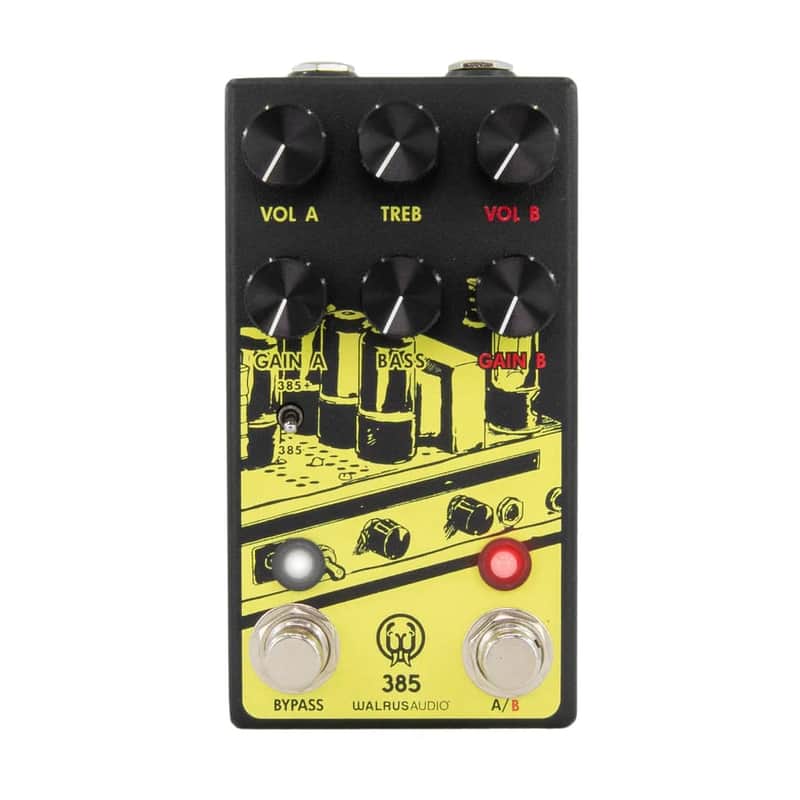 Walrus Audio 385 Mkii Yellow