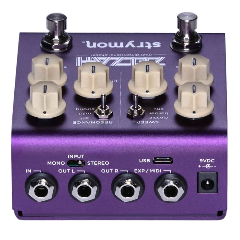 Strymon Zelzah Phaser/modulation