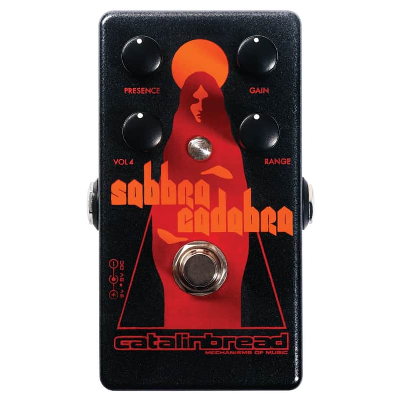 Catalinbread Sabbra Cadabra Dstrtion