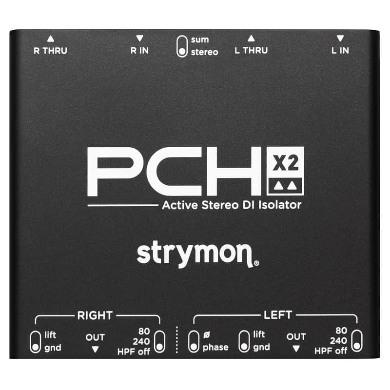 Strymon PCHX2 Active Stereo DI Isolator