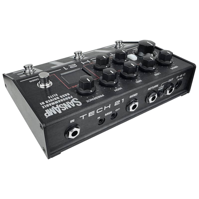 Tech21 Programmable Bass Driver Elite