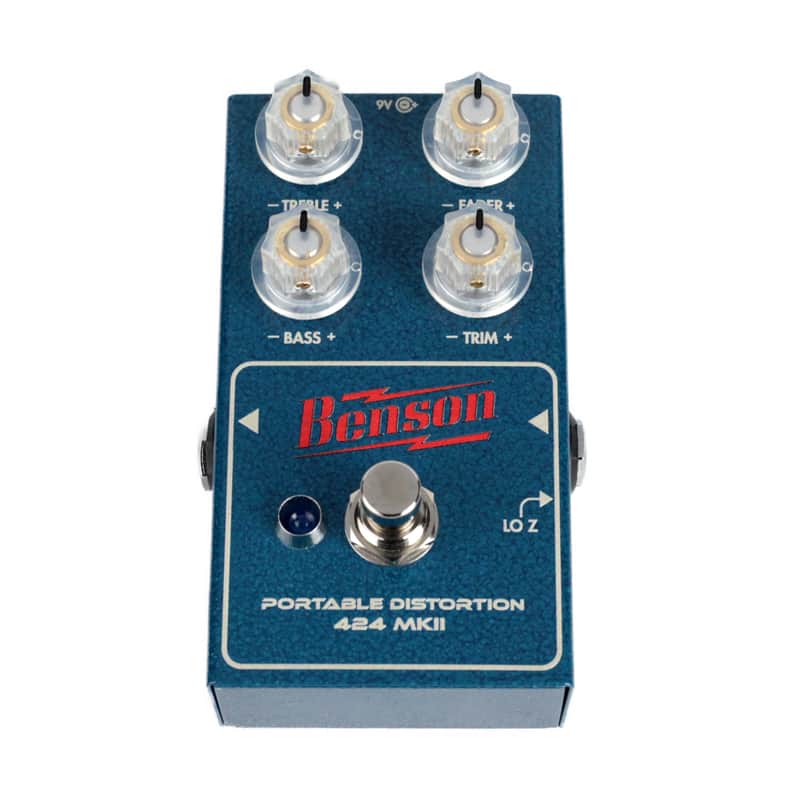 Benson Portable Distortion 424 Mkii