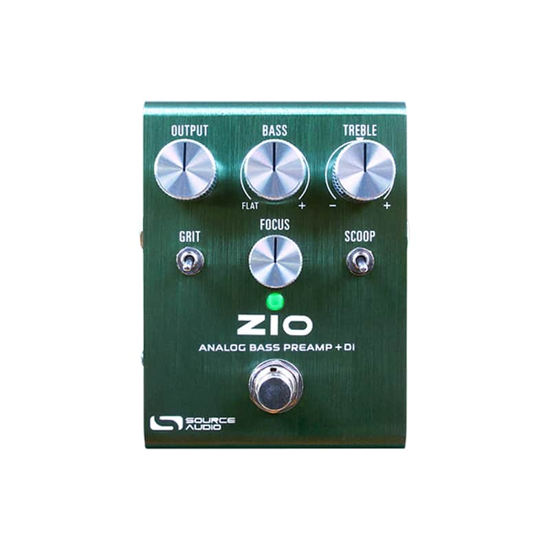 Source SA272 Zio Bass Preamp W/di