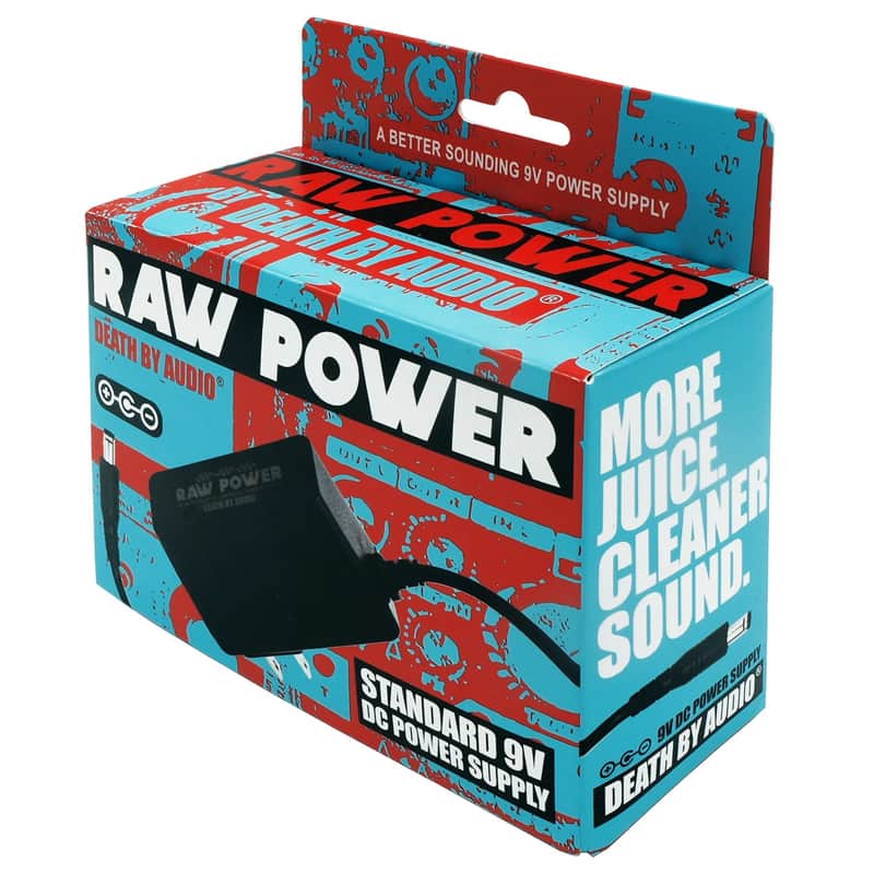Death By Audio Raw Power 9v 3A Supply