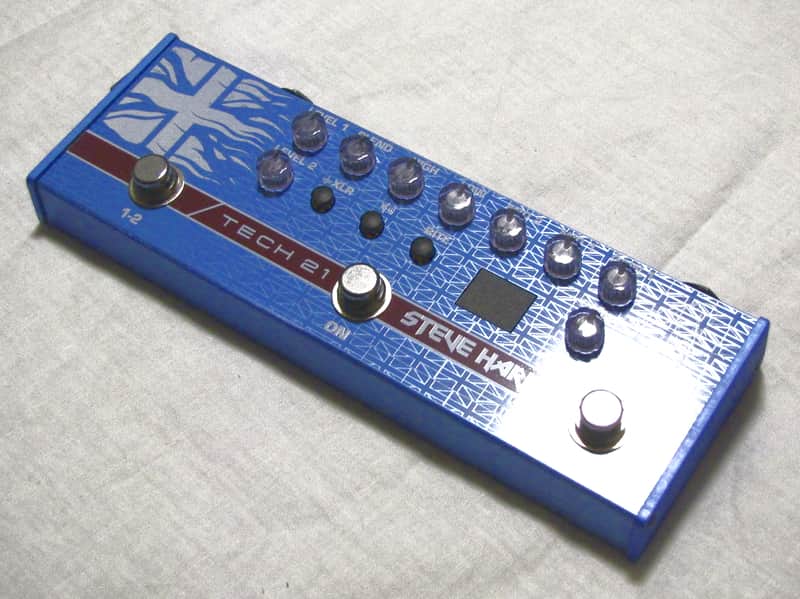 Tech21 Steve Harris Sansamp