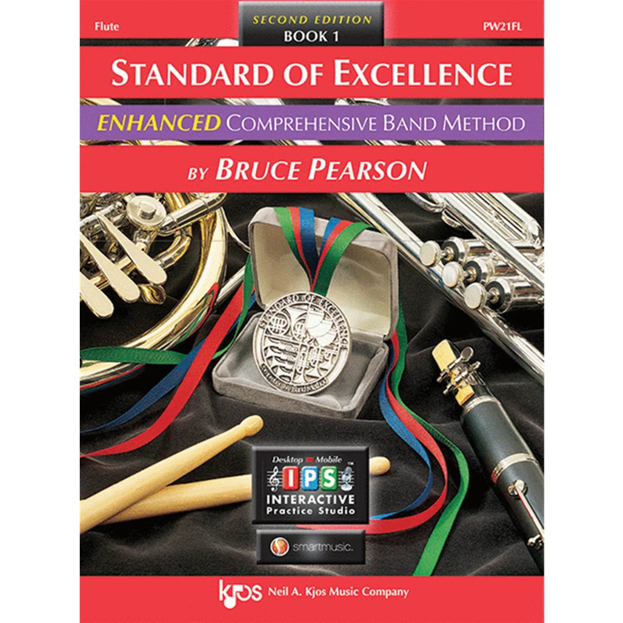 Standard of Excellence Enhanced Book 1 – Flute — Bruce Pearson (Kjos)