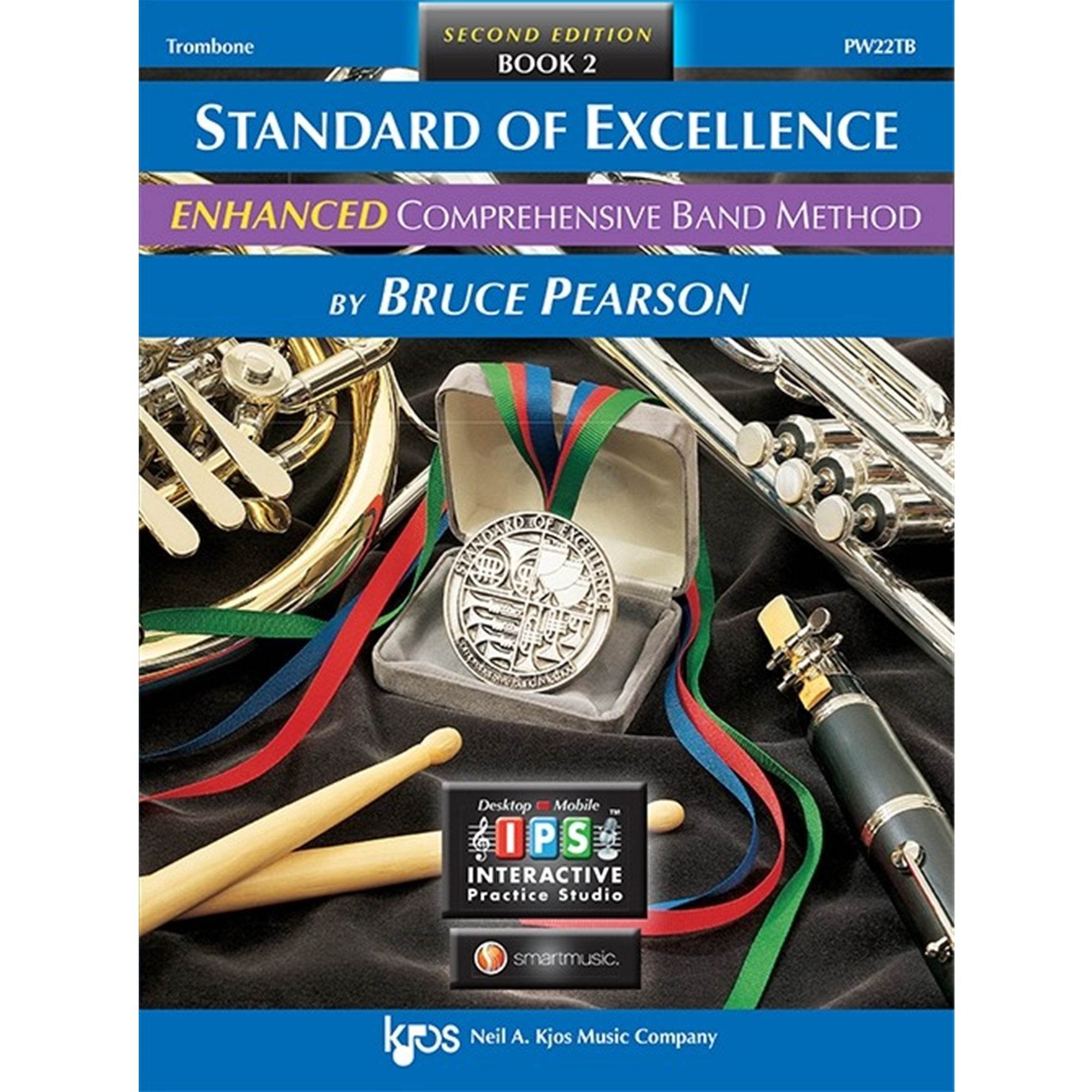 Standard of Excellence Enhanced Book 2 — Trombone (Bruce Pearson, Kjos)