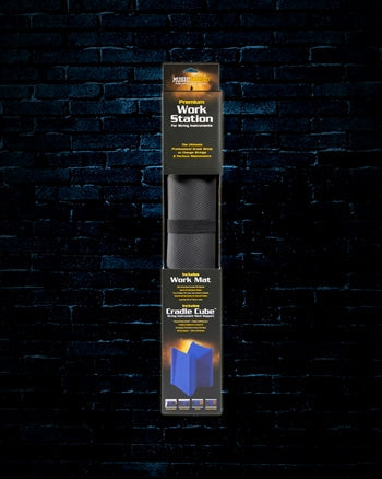 Music Nomad MN207 Premium Work Station - Neck Support & Work Mat