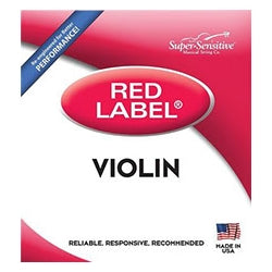Super-Sensitive Red Label Violin E String