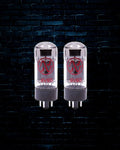 JJ Electronic 6V6S Double Mica Power Vacuum Tubes (Matched Pair)