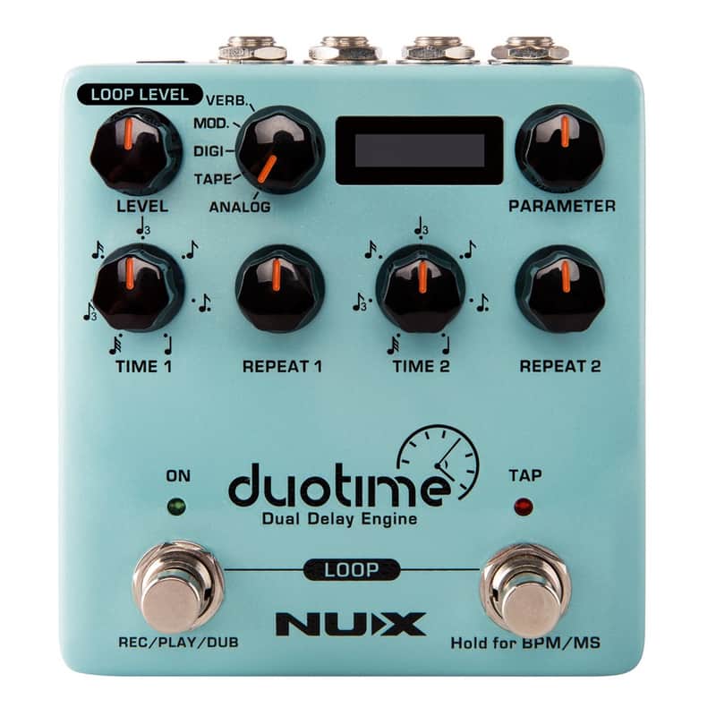 Nux NDD-6 Duotime Dual Delay Engine