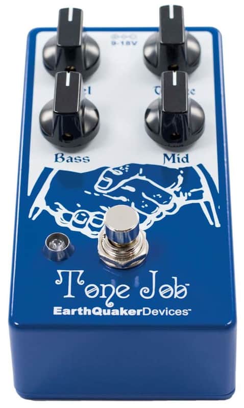 Earthquaker Tone Job V2 EQ