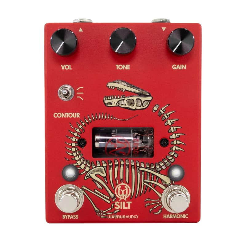 Walrus Audio Silt Red