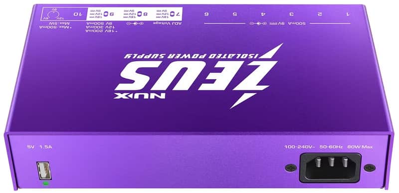 Nux Zeus Pwr Spply