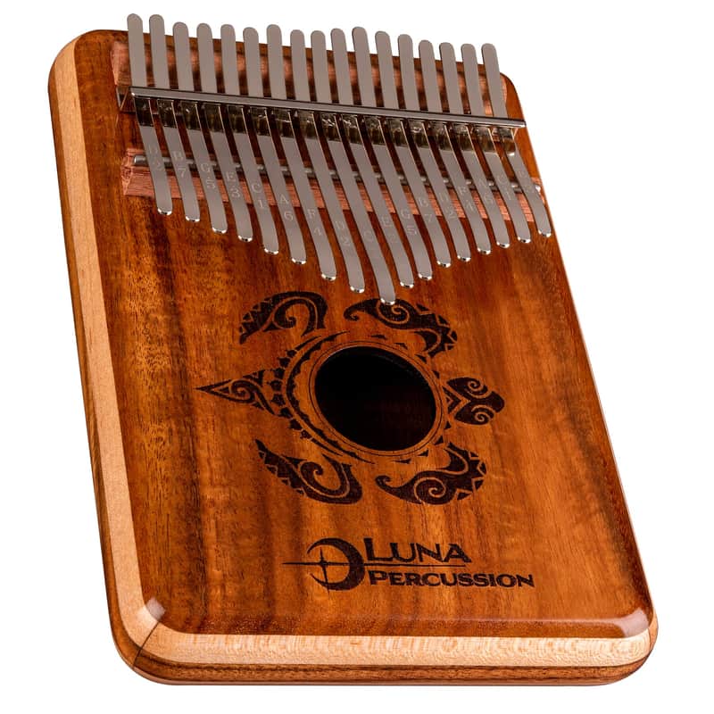 Luna 17 Key Honu Kalimba (c)