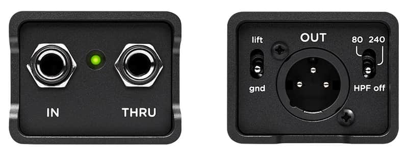Strymon PCHX1 Active DI Isolator