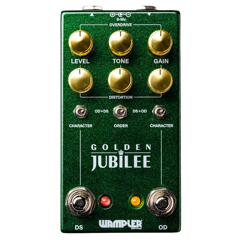 Wampler Golden Jubilee OD