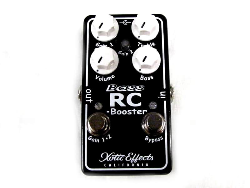 Xotic Bass Rc Booster V2