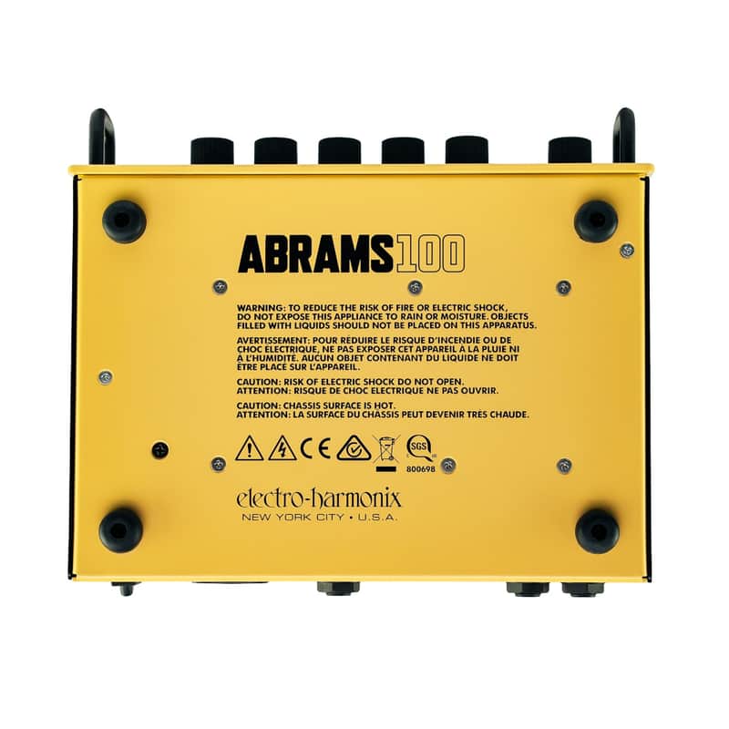 Ehx Abrams 100 Amp Head