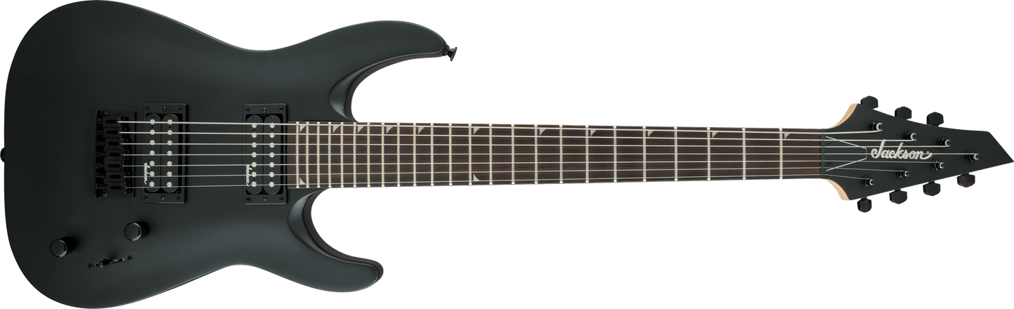 Jackson Js22-7 Dka Ah Fb Ht Stn Blk