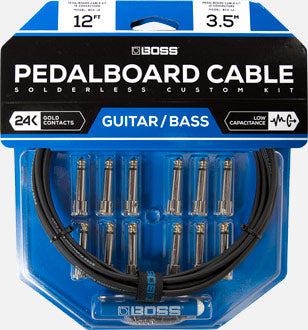 Boss BCK-12 Pedal Board Cable Kit