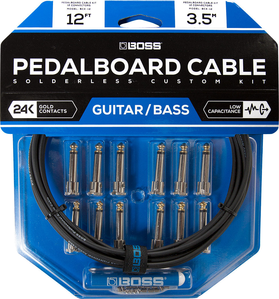 Boss BCK-12 Pedal Board Cable Kit