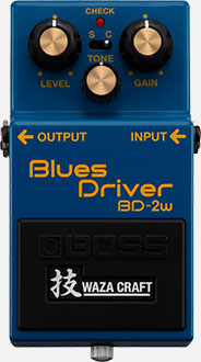 Boss BD-2W Waza Craft Blues Driver