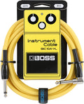 Boss BIC-10A-YL 10FT Instrument Cable Yellow Ra