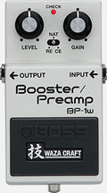 Boss BP-1W Booster / Preamp - Waza Craft