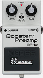 Boss BP-1W Booster / Preamp - Waza Craft