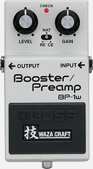 Boss BP-1W Booster / Preamp - Waza Craft