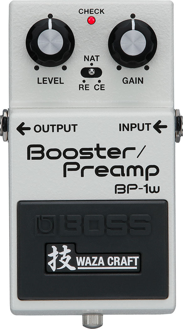 Boss BP-1W Booster / Preamp - Waza Craft