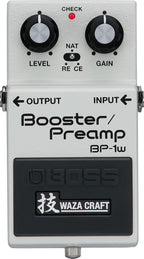 Boss BP-1W Booster / Preamp - Waza Craft