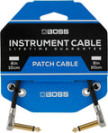 Boss BPC-4-3 4” Pack Pancake Patch Cable - 3PK