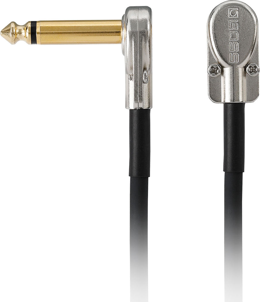 Boss BPC-4-3 4” Pack Pancake Patch Cable - 3PK