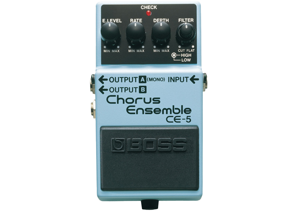 Boss CE-5 Stereo Chorus
