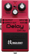 Boss DM-2W Waza Craft Analog Delay Compact Pedal