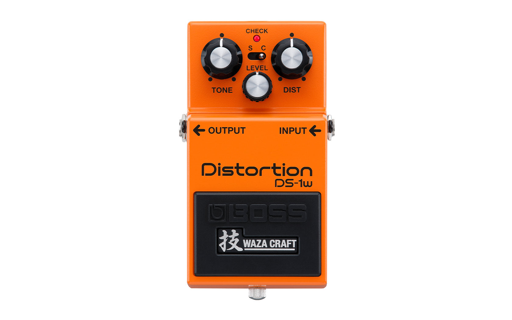 Boss DS-1W Waza Disotrtion Pedal