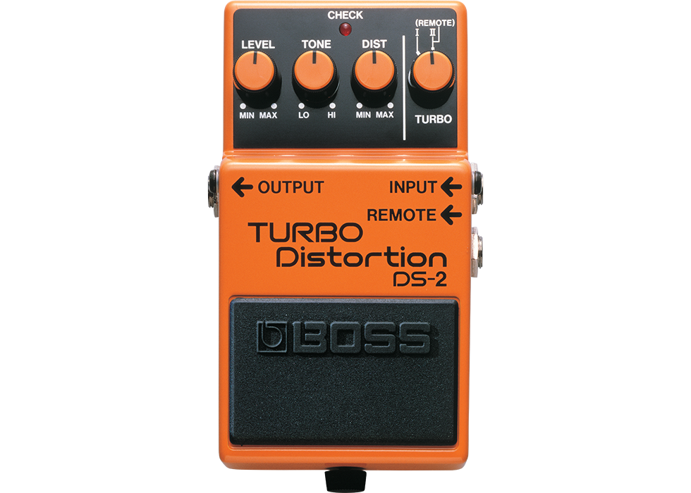 Boss DS-2 Overdrive/distortion