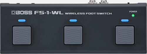 Boss FS-1-WL Wireless Instrument Pedal